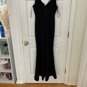 Black women’s gown from Lulu‘s never worn but I did take the tags off